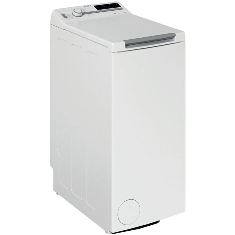Image of Whirlpool - tdlr 7231BS it Lavatrice Caricamento dall'Alto 7 Kg 1151 Giri/Min Bianco