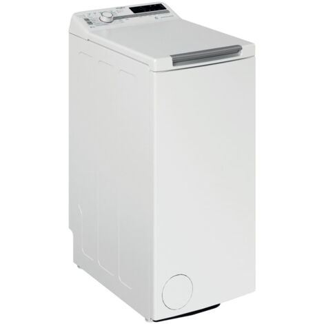 Whirlpool TDLRP65BSIT Lavatrice carica dall'alto 6kg 1200rpm Classe B 60cm Bianco