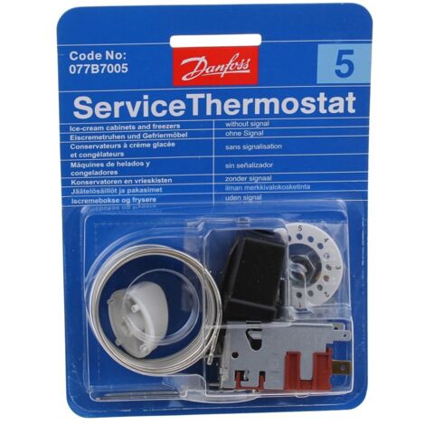 Whirlpool - termostato danfoss nr5 sin señal - c00280249 - 8055005802496