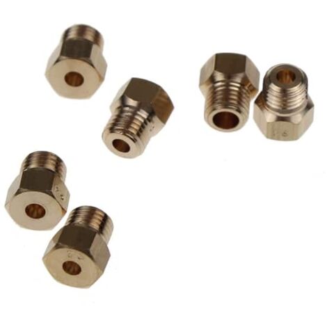 Whirlpool - toberas de inyección - kit - gas natural - 481931039346 - 8015250010176