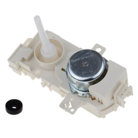 Whirlpool - valvola flusso lavastoviglie con guarnizione - 481010745148 - 8015250423952