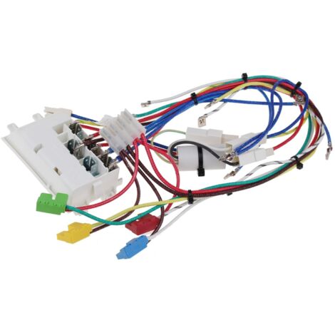 Whirlpool - vc cooktop harness tc6 + filter type 1  samen bestellen met c00616835  - c00616798 - 8015250873962