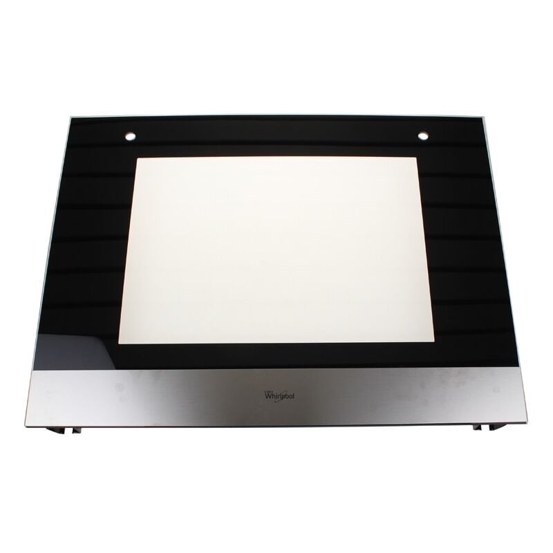 Vitre porte de four - 481245059856 - 8058331127363 - Whirlpool