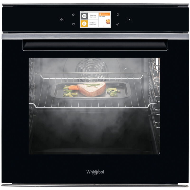 Image of Whirlpool - W11I OM1 4MS2 h. Dimensione del forno: Media, Tipo di forno: Forno elettrico, Capacità interna forno totale: 73 l. Posizionamento