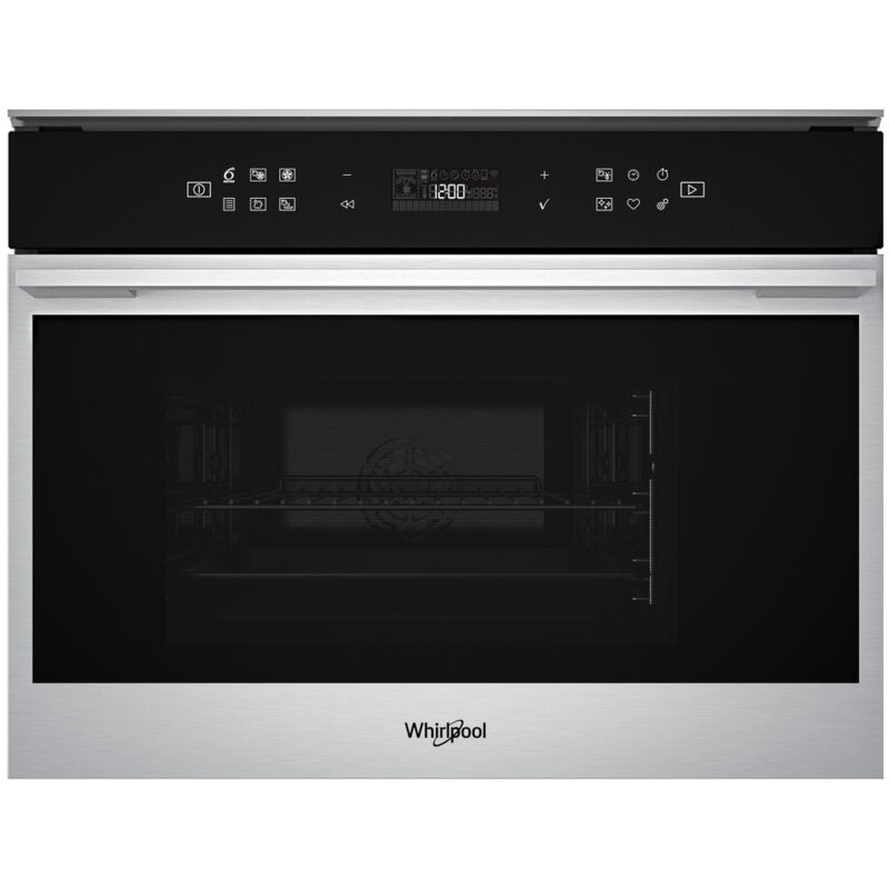 Image of W7 MS450. Dimensione del forno: Piccola, Tipo di forno: Forno elettrico, Capacità interna forno totale: 29 l. Colore del prodotto: Acciaio