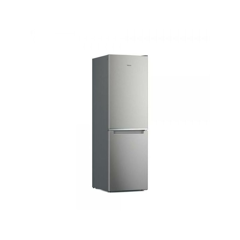 Image of W7X 83A ox frigorifero con congelatore Libera installazione 335 l d Acciaio inossidabile - Whirlpool