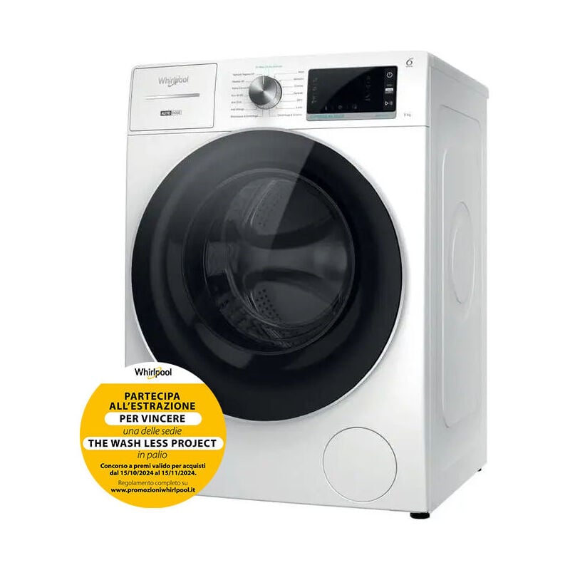 Whirlpool W7x W845wr It Lavatrice Carica Frontale Tecnologia 6 Senso