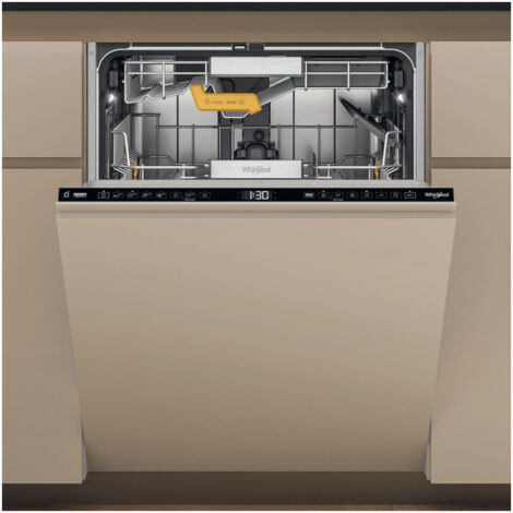 Whirlpool W8I HF58 TUS. Posizionamento dell'apparecchio: A scomparsa totale, Dimensione: Dimensione massima (60 cm), Colore pannello di controllo: Nero. Numero di copert... - 859991657220 - W8IHF58TUS