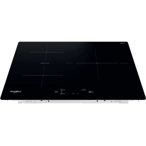 Whirlpool WB Q4860 NE - Vitroceramica Induccion 3 Zonas Coccion Ancho 60 Cm