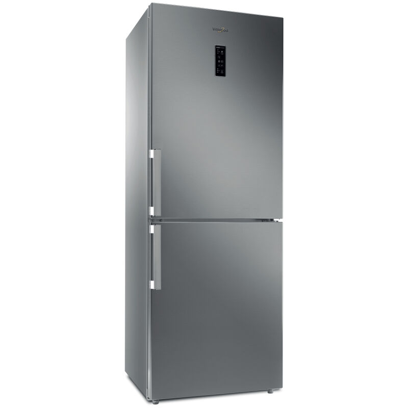 Image of Whirlpool WB70E 972 X frigorifero con congelatore Libera installazione 462 L E Acciaio inossidabile