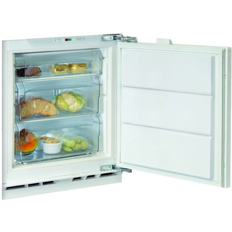 Whirlpool WBUFZ011 Congelatore verticale Da incasso 91 L E Bianco