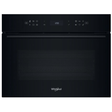Whirlpool WCT7A9PHTSB. Posizionamento dell'apparecchio: Da incasso, Tipo di prodotto: Microonde combinato, Capacità interna: 53 L, Potenza Microonde: 950 W, Display incorporato, Tipo di display: TF...