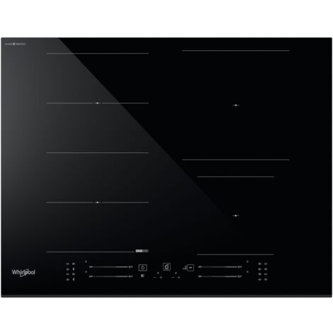 Whirlpool WF S4665 CPBF. Colore del prodotto: Nero, Posizionamento dell'apparecchio: Da incasso, Dimensione della larghezza del piano cottura: 65 cm. Tipo di controllo:... - 859991662060 - WFS4665CPBF