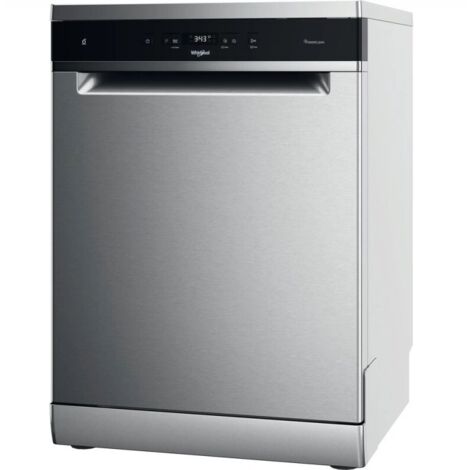 Whirlpool WFC 3C34 P X - Lavavajillas 60 Cm D 14 Cubiertos Inox