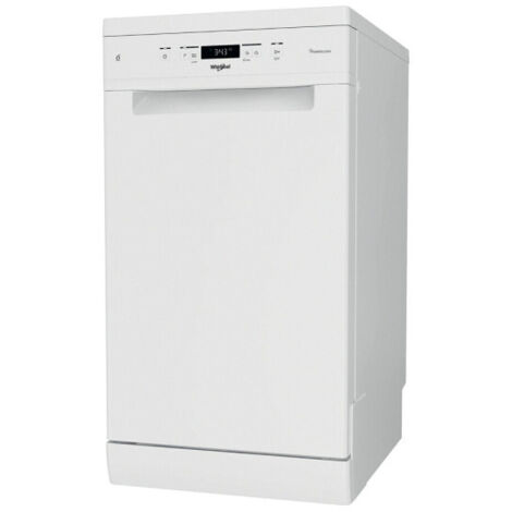 Whirlpool WH6FC11BS7A0W lave-vaisselle blanc 45 cm