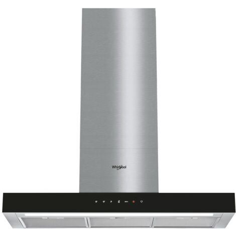 Whirlpool WHBS 92F LT K/1. Potenza massima di estrazione: 390 m³/h, Tipo di estrazione: Aspirante/Filtrante, Classe di efficienza dinamica del fluido: D. Tipo: Cappa as... - 859991652000 - WHBS92FLTK1