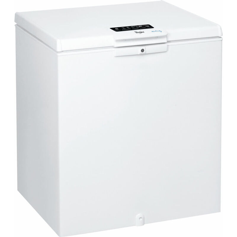 Image of Whe 20112 congelatore Congelatore a pozzo Libera installazione 166 l e Bianco - Whirlpool