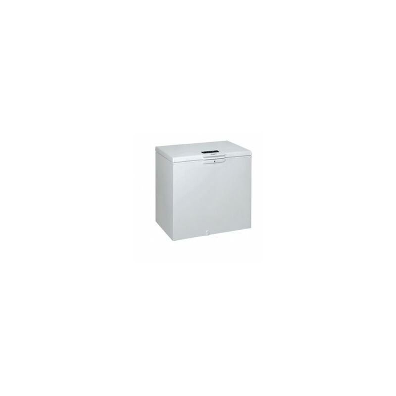 Image of WHE25332 2 congelatore Congelatore a pozzo Libera installazione 255 l e Bianco - Whirlpool