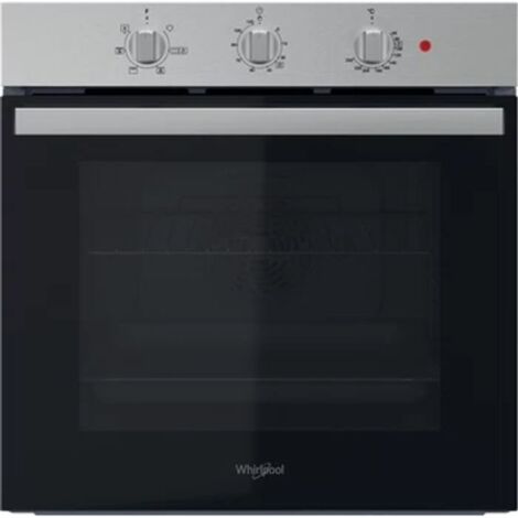 Whirlpool Whirlpool OMR35HR0X forno 71 L 2750 W A Nero, Stainless steel
