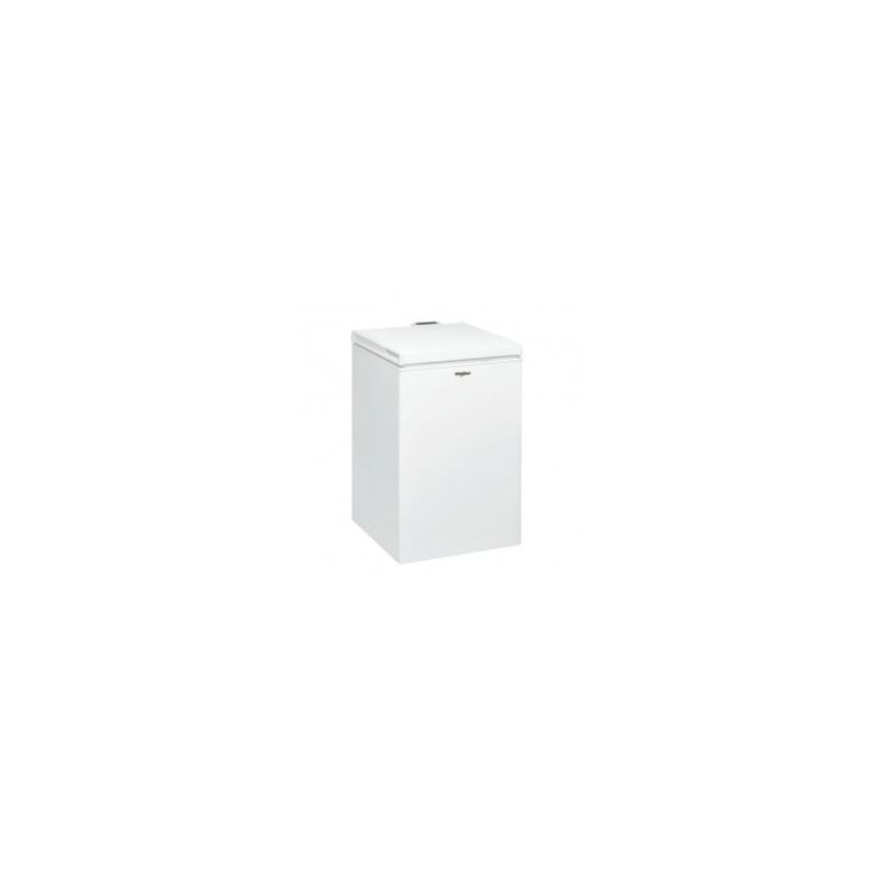 Image of Congelatore a Pozzetto Libera Installazione Classe E 99 Litri FastFreeze Larghezza 53 cm Bianco Whirlpool WHS 1022 3