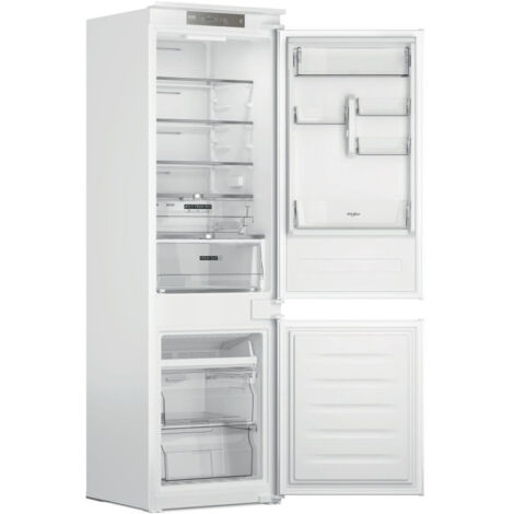 Whirlpool WHR 18 TD Frigorifero Combinato da Incasso 250 Litri Classe Energetica D Bianco