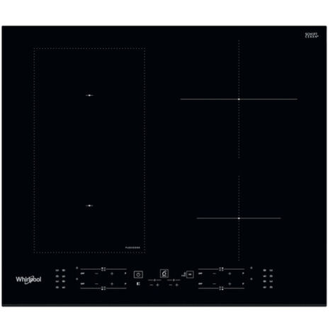 Whirlpool WL B1160 BF piano cottura Nero Da incasso 59 cm a induzione 4 Fornelli