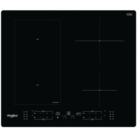 Whirlpool WL B8160 NE Schwarz Integriert 59 cm Mit Induktionskochfeld de 4 Zone(n)