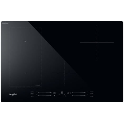 Whirlpool WL S2177 CPNE Schwarz Integriert 77 cm Zonen-Induktionskochfeld 4 Zone(n)