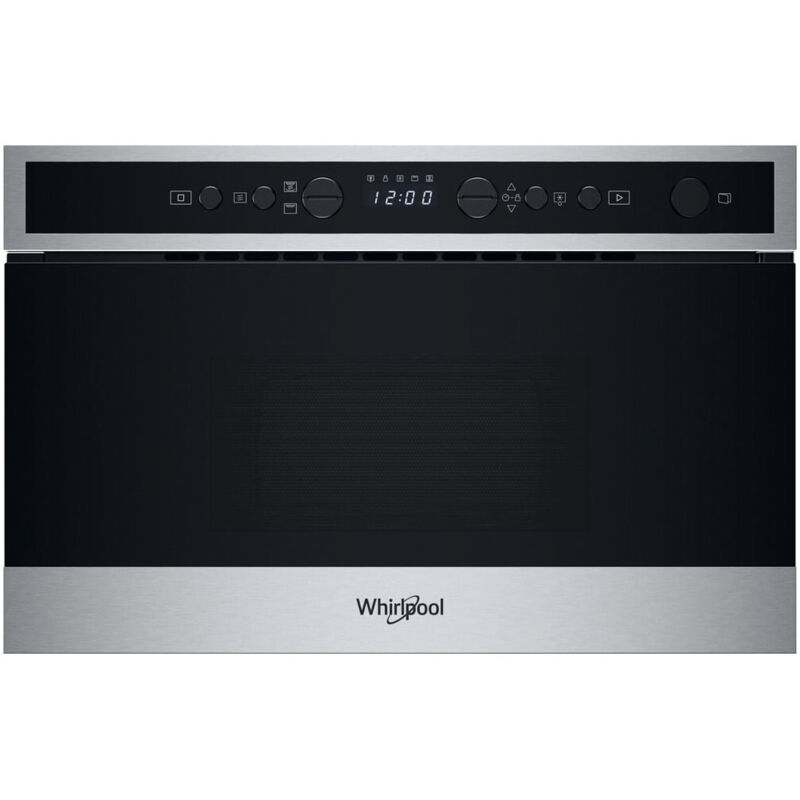 Micro-ondes grill Whirlpool WMN4I4BX Noir acier inoxydable intégré 22 L 750 W