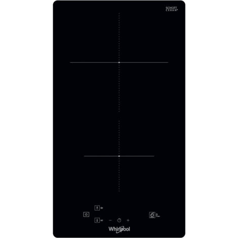 Whirlpool WS Q0530 NE. Colore del prodotto: Nero, Posizionamento dell'apparecchio: Da incasso, Dimensione della larghezza del piano cottura: 28 cm. Tipo di controllo: Tou... - 869991589810 - WSQ0530NE