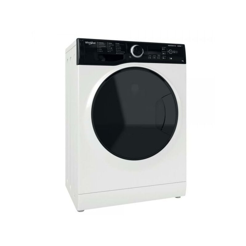 Image of Wsb 725 d it lavatrice Caricamento frontale 7 kg 1200 Giri/min b Bianco - Whirlpool