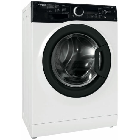 Whirlpool WSB 725 K IT Lavatrice a libera installazione Bianco