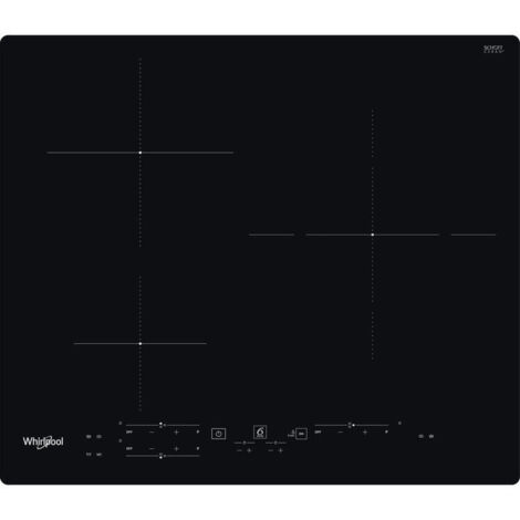 Whirlpool WSB4760NE - Vitroceramica Induccion 3 Zonas Coccion Ancho 60 Cm