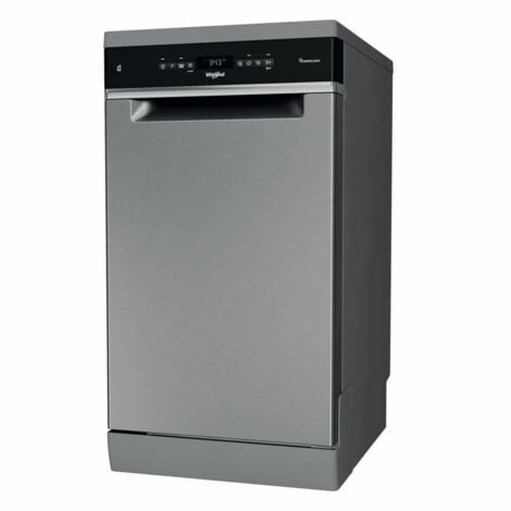 Whirlpool WSFO 3T223 PC X Lavastoviglie Libera Installazione 10 Coperti A++
