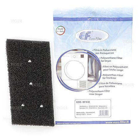 WHIRPOOL 481010345281 Filtro lavanderia di calore