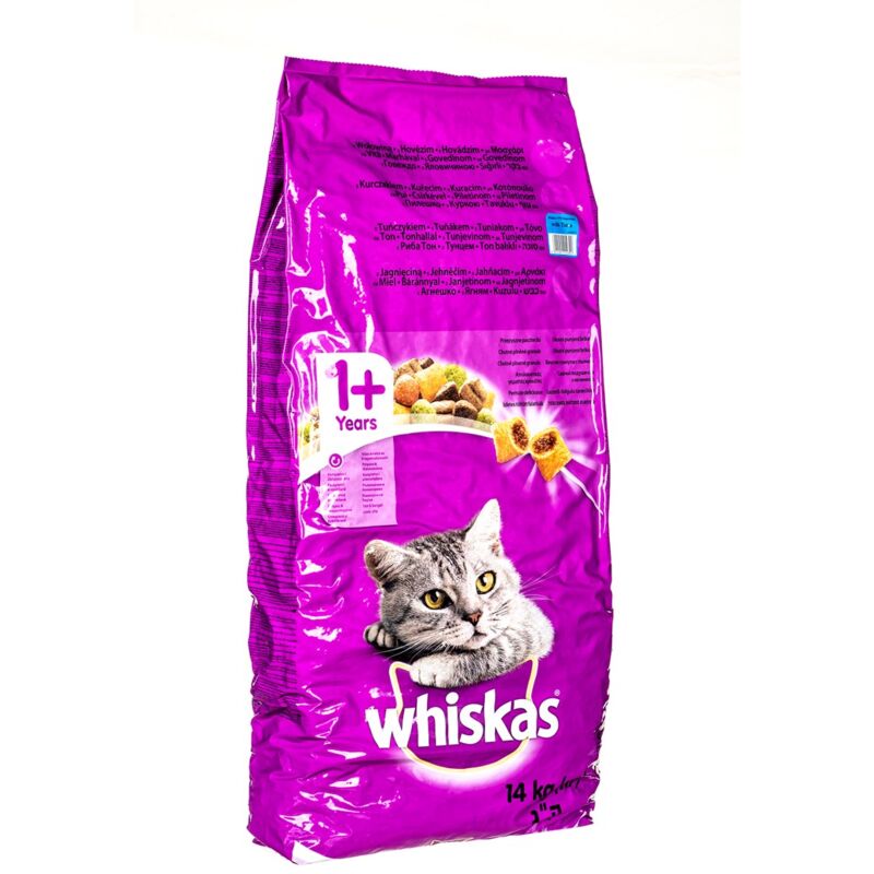 Adult Thon aux légumes - nourriture sèche pour chat - 14 kg - Whiskas