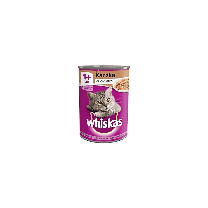 ?Whiskas 5900951017506 Nourriture Humide Pour Chats 400 G