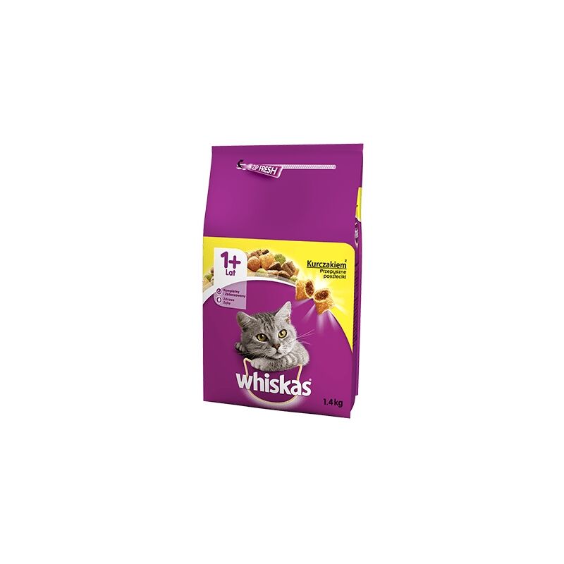 ? 5900951259142 CROQUETTE POUR CHAT 1,4 KG ADULT POULET - Whiskas
