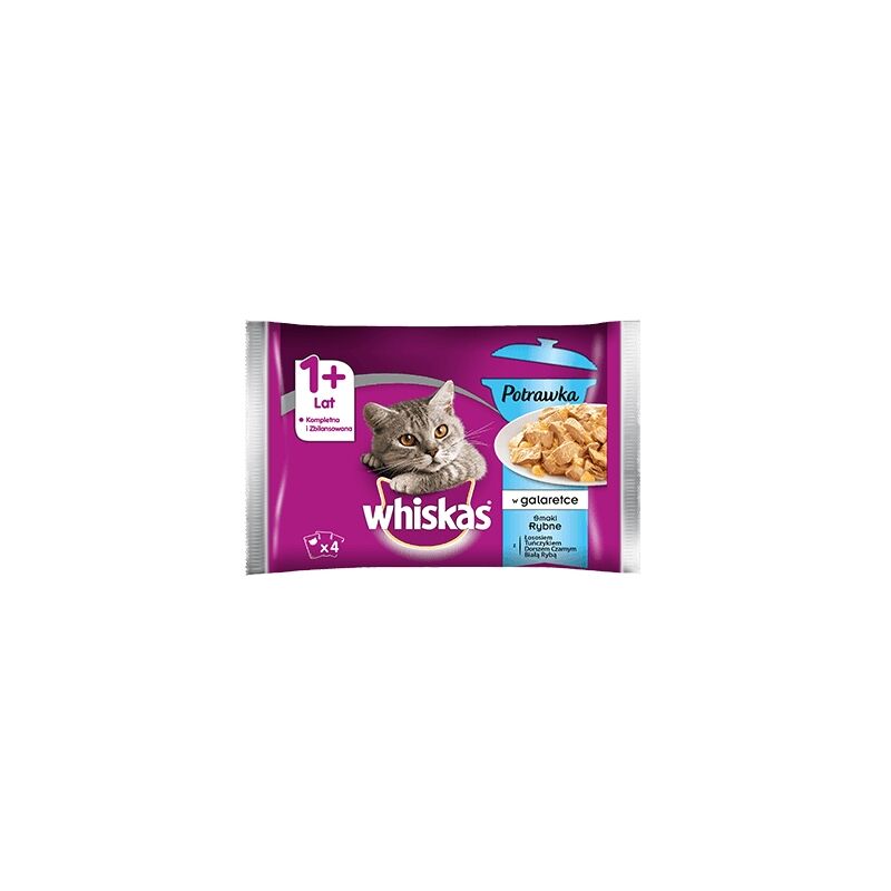?Whiskas 5900951263798 Nourriture Humide Pour Chats 85 G