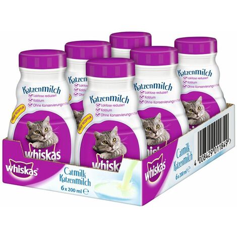 Whiskas Cat Milk Plus - 200ml - 554999