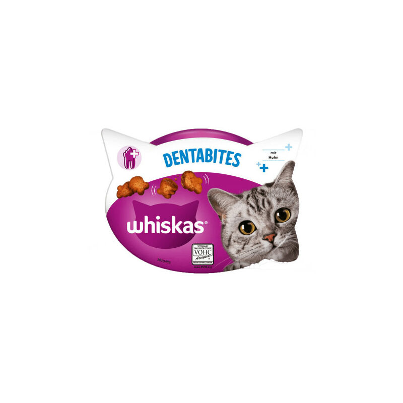 

Dentabites con pollo - Whiskas