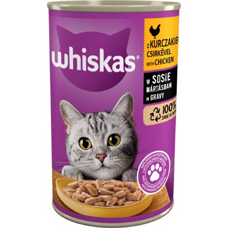 Whiskas en salsa con pollo 400 g