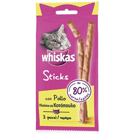 Whiskas Gatto Sticks 18gr con Pollo