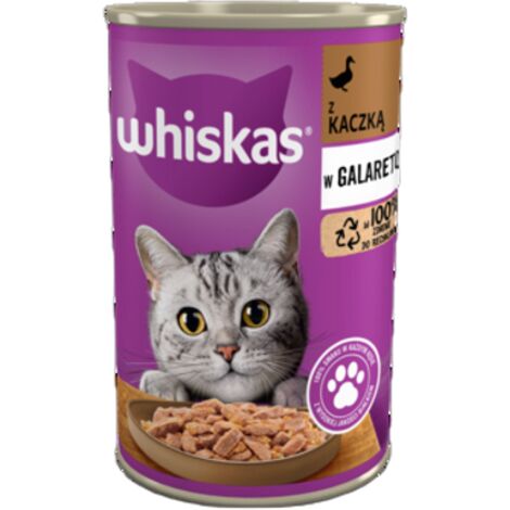Whiskas in Gelee mit Ente 400 g