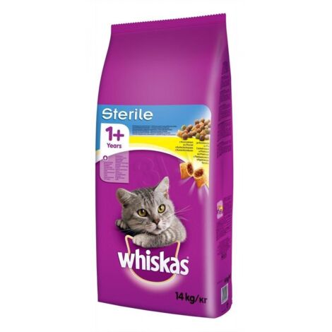 WHISKAS Steril 14kg