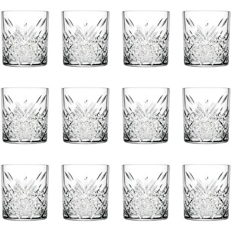 Whiskygläser, Whiskybecher - 12er-Set - Timeless, 345 ml