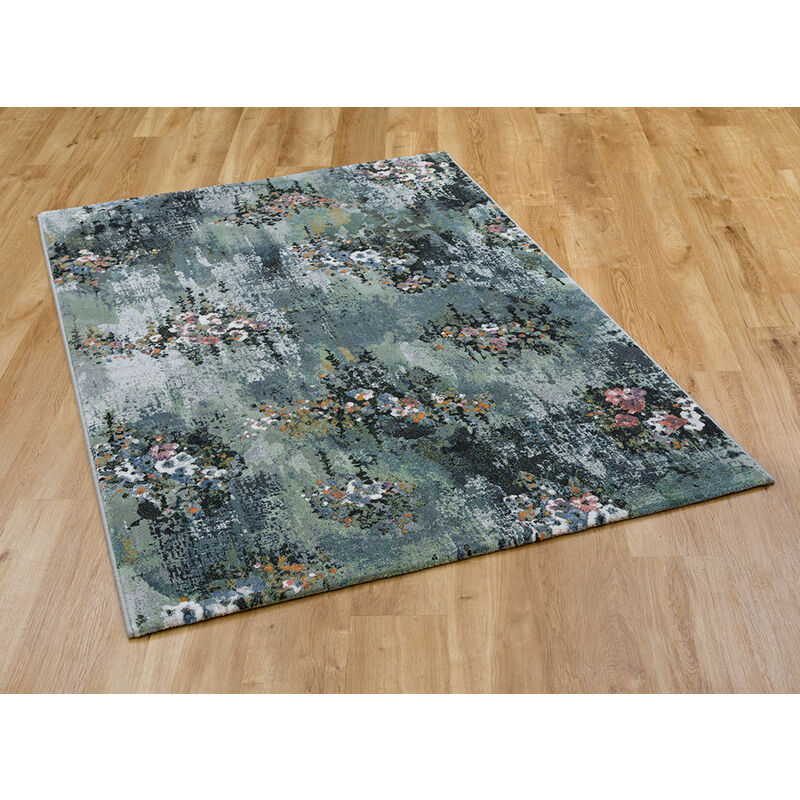 Galleria 63499 7646 120cm x 170cm - Green and Multicoloured