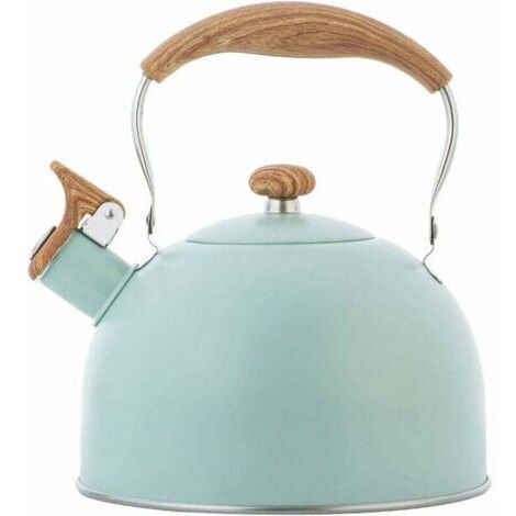 Whistling Kettle, 2.5L, Induction and Gas Compatible, Stainless Steel, Easy to Clean