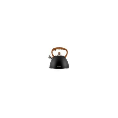 Whistling kettle PROMIS TMC12 - AMADEO - 3L - Black