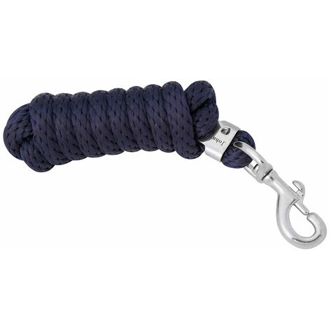 Whitaker Lead Rope Solid - Navy - LR02703